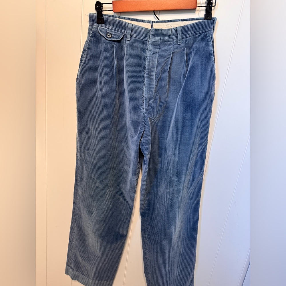 Vintage Tivoli Tivoli Of Copenhagen Blue Women’s 28”Waist Corduroy Pants